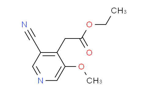 AM108769 | 1805485-05-5 | Ethyl 3-cyano-5-methoxypyridine-4-acetate