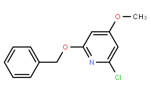 AM10877 | 2-Benzyloxy-6-Chloro-4-Methoxypyridine