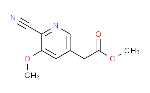 AM108770 | 1807248-81-2 | Methyl 2-cyano-3-methoxypyridine-5-acetate