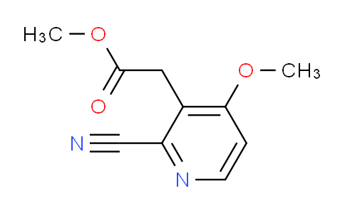 AM108771 | 1804416-08-7 | Methyl 2-cyano-4-methoxypyridine-3-acetate