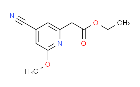 AM108773 | 1806308-71-3 | Ethyl 4-cyano-2-methoxypyridine-6-acetate