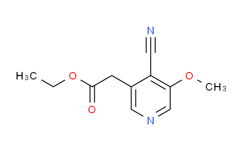 AM108774 | 1804415-88-0 | Ethyl 4-cyano-3-methoxypyridine-5-acetate