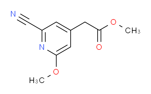 AM108775 | 1805116-34-0 | Methyl 2-cyano-6-methoxypyridine-4-acetate