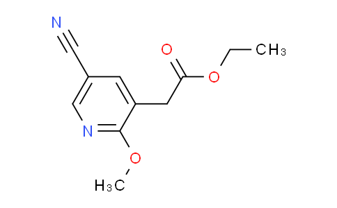 AM108776 | 1807235-11-5 | Ethyl 5-cyano-2-methoxypyridine-3-acetate