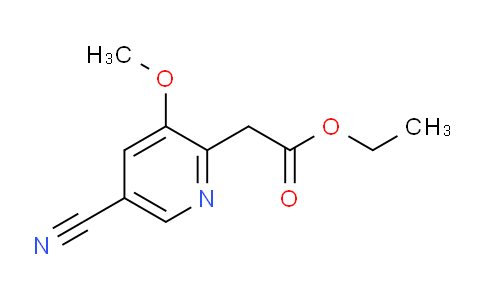 AM108777 | 1806325-97-2 | Ethyl 5-cyano-3-methoxypyridine-2-acetate