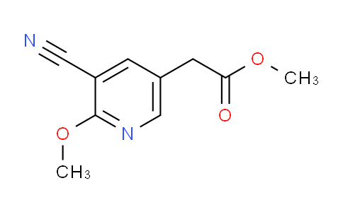 AM108778 | 1805004-94-7 | Methyl 3-cyano-2-methoxypyridine-5-acetate