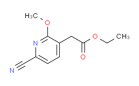 AM108780 | 1805116-24-8 | Ethyl 6-cyano-2-methoxypyridine-3-acetate