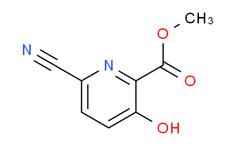 AM108781 | 1803810-47-0 | Methyl 6-cyano-3-hydroxypicolinate