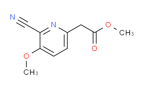 AM108782 | 1806308-77-9 | Methyl 2-cyano-3-methoxypyridine-6-acetate