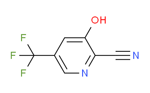 AM108784 | 1804405-40-0 | 3-Hydroxy-5-(trifluoromethyl)picolinonitrile