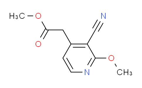 AM108786 | 1807035-67-1 | Methyl 3-cyano-2-methoxypyridine-4-acetate
