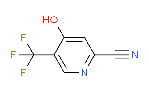 AM108787 | 1807299-56-4 | 4-Hydroxy-5-(trifluoromethyl)picolinonitrile
