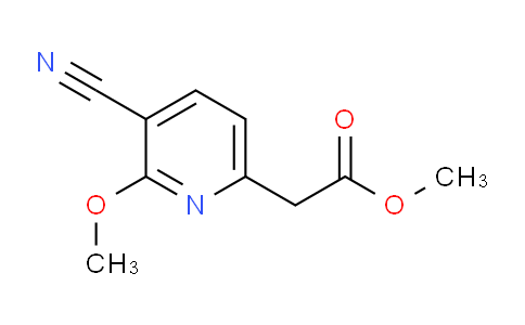 AM108788 | 1237981-70-2 | Methyl 3-cyano-2-methoxypyridine-6-acetate