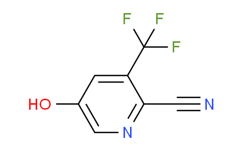 AM108789 | 1806285-28-8 | 5-Hydroxy-3-(trifluoromethyl)picolinonitrile