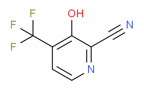 AM108791 | 1805173-32-3 | 3-Hydroxy-4-(trifluoromethyl)picolinonitrile