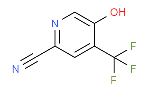 AM108795 | 1805494-48-7 | 5-Hydroxy-4-(trifluoromethyl)picolinonitrile