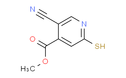 AM108800 | 1807303-17-8 | Methyl 5-cyano-2-mercaptoisonicotinate