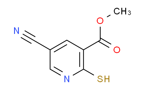 AM108801 | 1803764-65-9 | Methyl 5-cyano-2-mercaptonicotinate