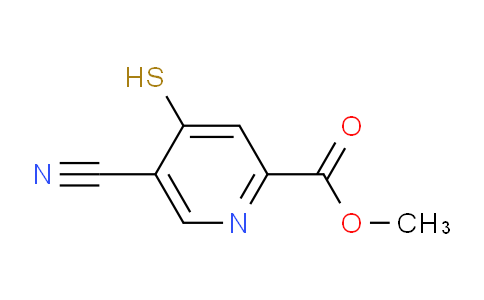AM108802 | 1804881-93-3 | Methyl 5-cyano-4-mercaptopicolinate