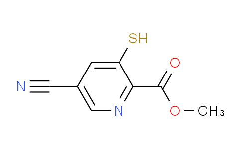 AM108803 | 1806319-05-0 | Methyl 5-cyano-3-mercaptopicolinate