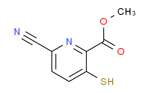 AM108804 | 1804514-87-1 | Methyl 6-cyano-3-mercaptopicolinate