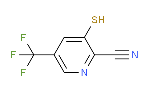 AM108805 | 1805177-21-2 | 3-Mercapto-5-(trifluoromethyl)picolinonitrile