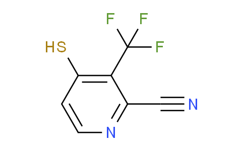 AM108806 | 1806286-41-8 | 4-Mercapto-3-(trifluoromethyl)picolinonitrile