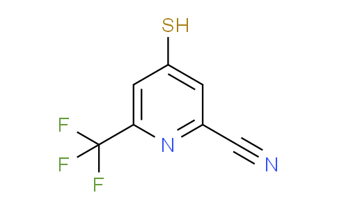 AM108808 | 1806299-32-0 | 4-Mercapto-6-(trifluoromethyl)picolinonitrile