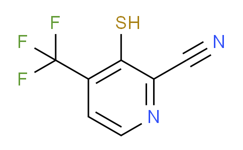 AM108809 | 1806347-36-3 | 3-Mercapto-4-(trifluoromethyl)picolinonitrile
