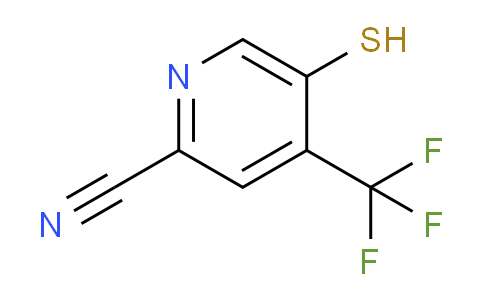 AM108810 | 1804513-33-4 | 5-Mercapto-4-(trifluoromethyl)picolinonitrile