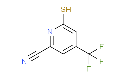 AM108812 | 1807036-83-4 | 6-Mercapto-4-(trifluoromethyl)picolinonitrile