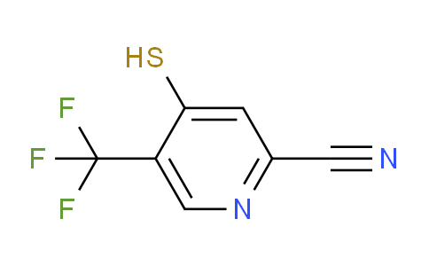 AM108813 | 1803781-33-0 | 4-Mercapto-5-(trifluoromethyl)picolinonitrile