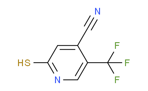 AM108820 | 1806299-41-1 | 2-Mercapto-5-(trifluoromethyl)isonicotinonitrile