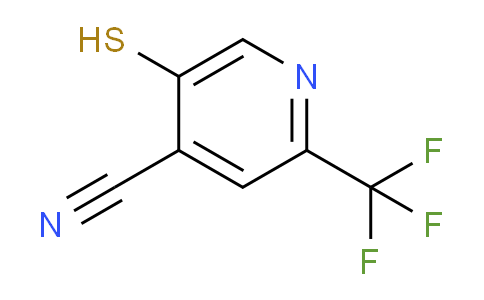 AM108823 | 1807278-48-3 | 5-Mercapto-2-(trifluoromethyl)isonicotinonitrile