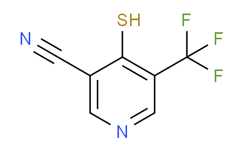 4-Mercapto-5-(trifluoromethyl)nicotinonitrile