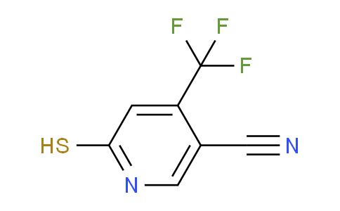 6-Mercapto-4-(trifluoromethyl)nicotinonitrile