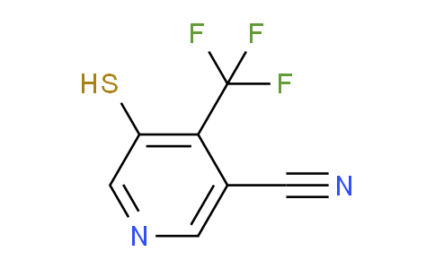 5-Mercapto-4-(trifluoromethyl)nicotinonitrile