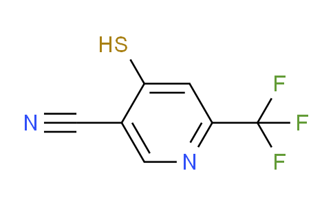 4-Mercapto-6-(trifluoromethyl)nicotinonitrile
