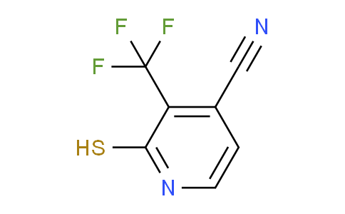 2-Mercapto-3-(trifluoromethyl)isonicotinonitrile