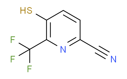 AM108829 | 1806299-48-8 | 5-Mercapto-6-(trifluoromethyl)picolinonitrile
