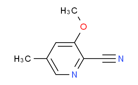 3-Methoxy-5-methylpicolinonitrile