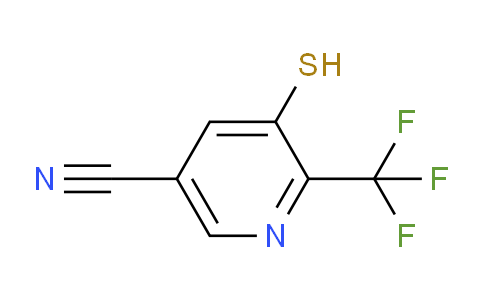 5-Mercapto-6-(trifluoromethyl)nicotinonitrile