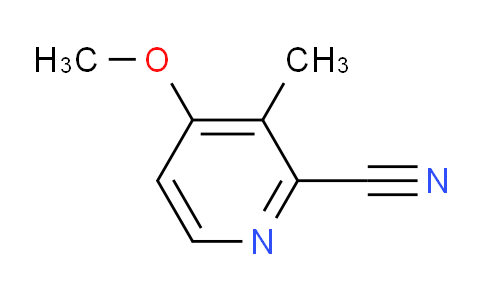 4-Methoxy-3-methylpicolinonitrile