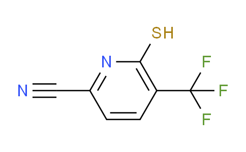 6-Mercapto-5-(trifluoromethyl)picolinonitrile