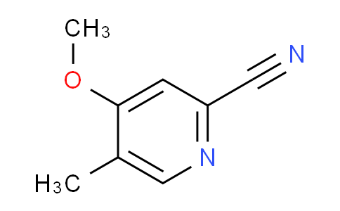 AM108839 | 1256821-00-7 | 4-Methoxy-5-methylpicolinonitrile