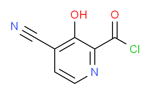 AM108842 | 1805493-14-4 | 4-Cyano-3-hydroxypicolinoyl chloride