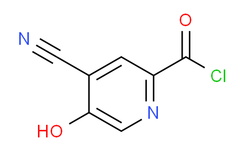AM108843 | 1803776-63-7 | 4-Cyano-5-hydroxypicolinoyl chloride
