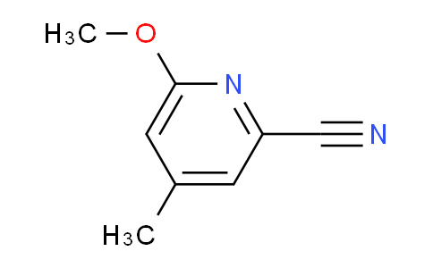 AM108845 | 324028-97-9 | 6-Methoxy-4-methylpicolinonitrile