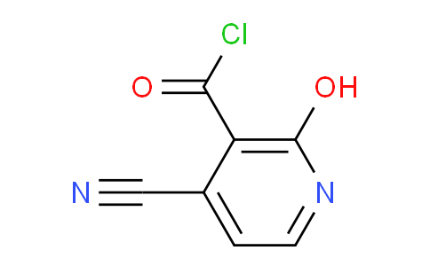 AM108847 | 1804893-17-1 | 4-Cyano-2-hydroxynicotinoyl chloride