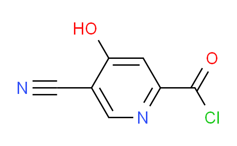 AM108848 | 1807310-87-7 | 5-Cyano-4-hydroxypicolinoyl chloride